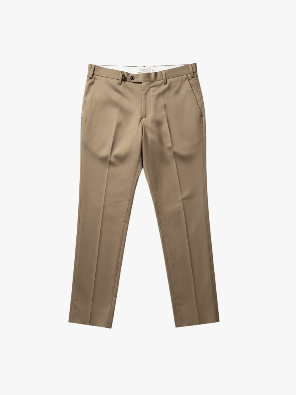 Lardini Hose ohne Bundfalten Braun Herren