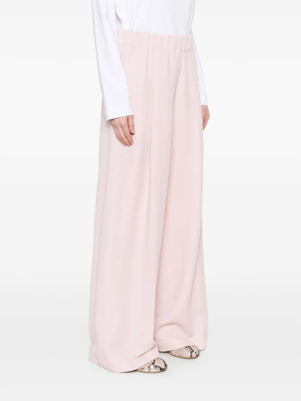 Dries van Noten Pila Trousers Pink Women