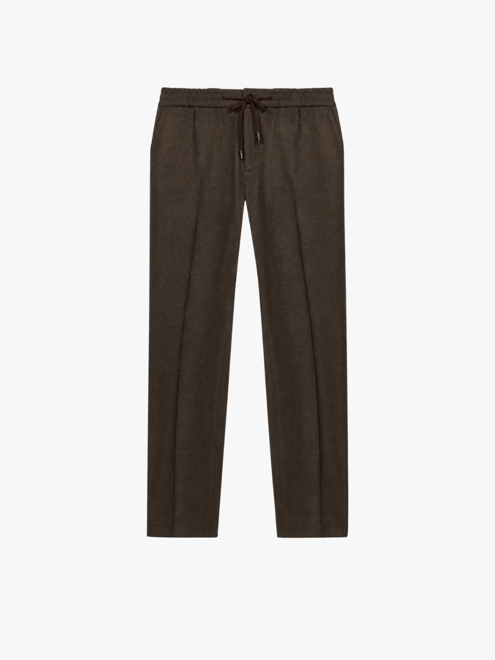 MAURIZIO BALDASSARI Drawstring Hosen Braun Herren