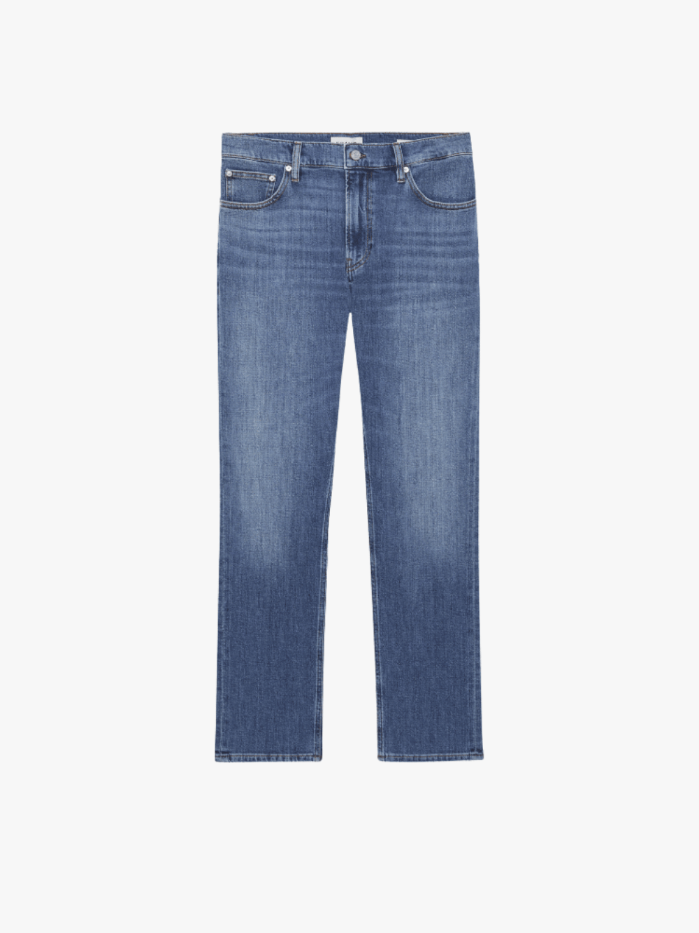Frame The Modern Straight Jeans Navy Herren