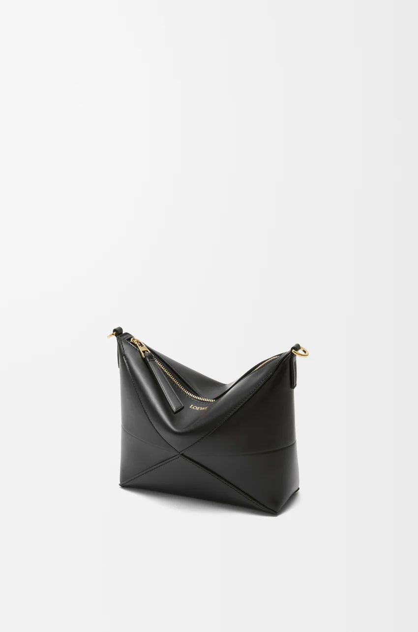 LOEWE Puzzle Shoulder Bag Black