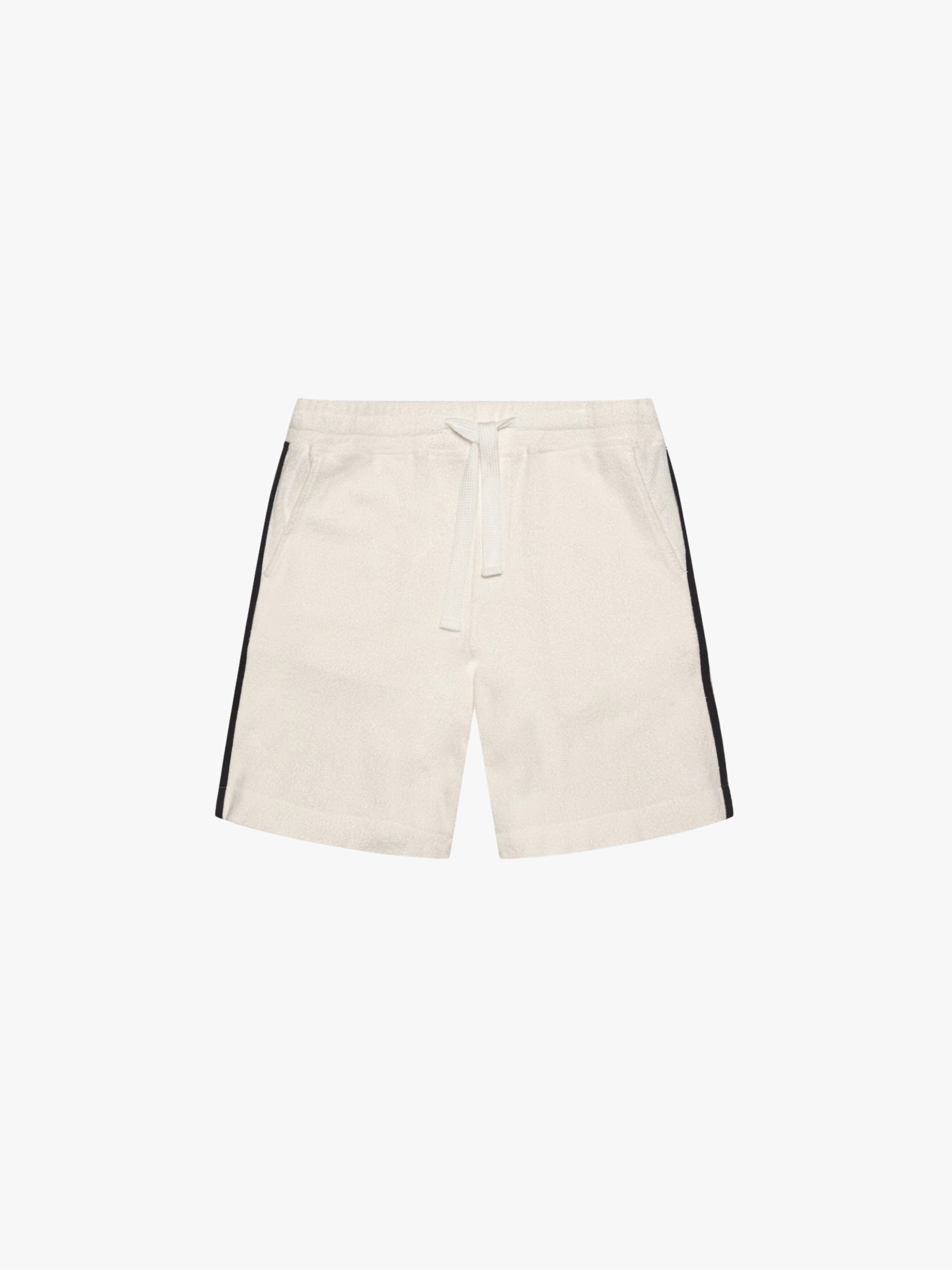 Orlebar Brown Trevone Towelling Sweatshorts Weiß Herren