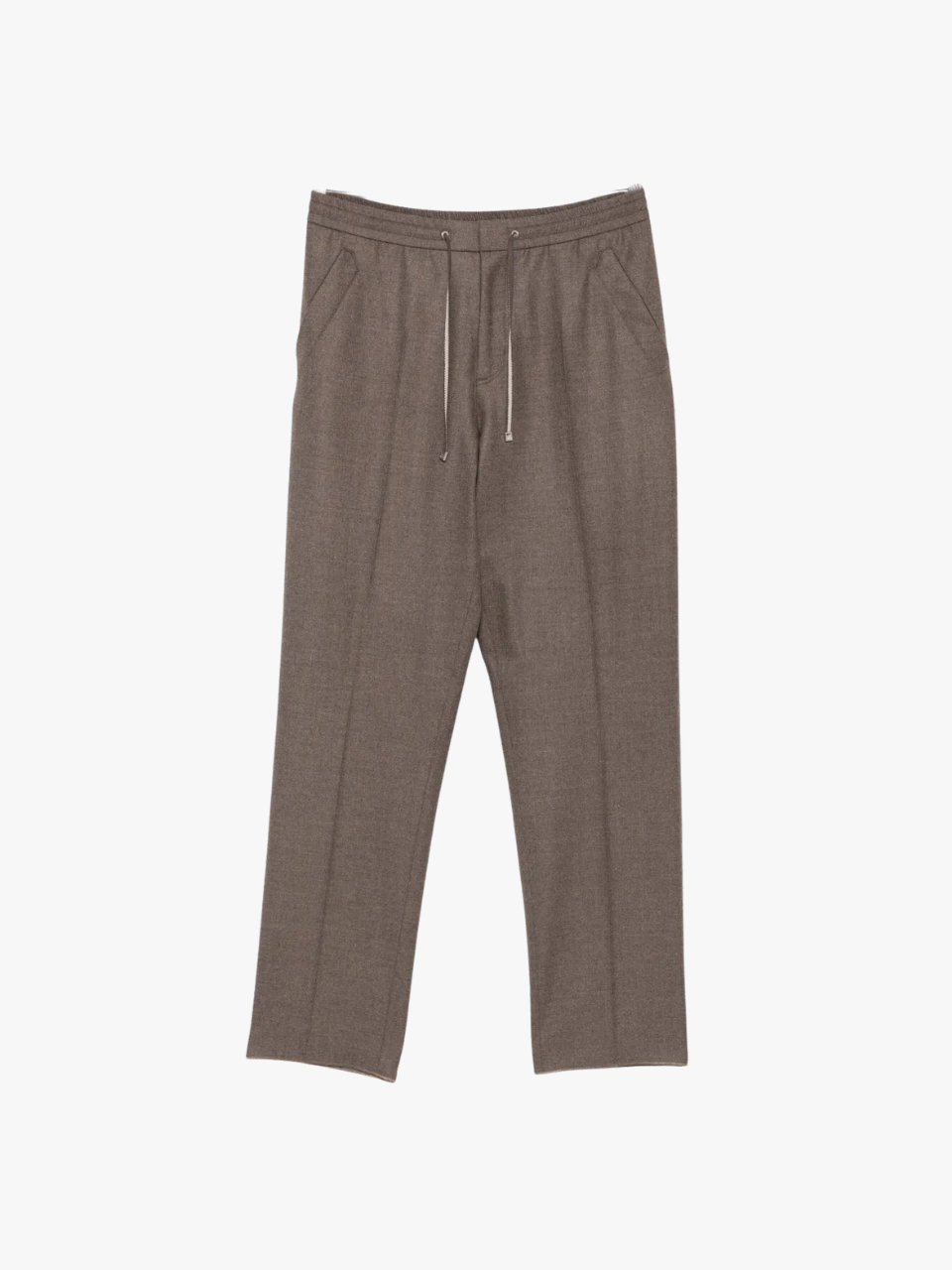 Brett Johnson Hose mit Kordelzug Braun Herren Brett Johnson Hose mit Kordelzug Braun Herren