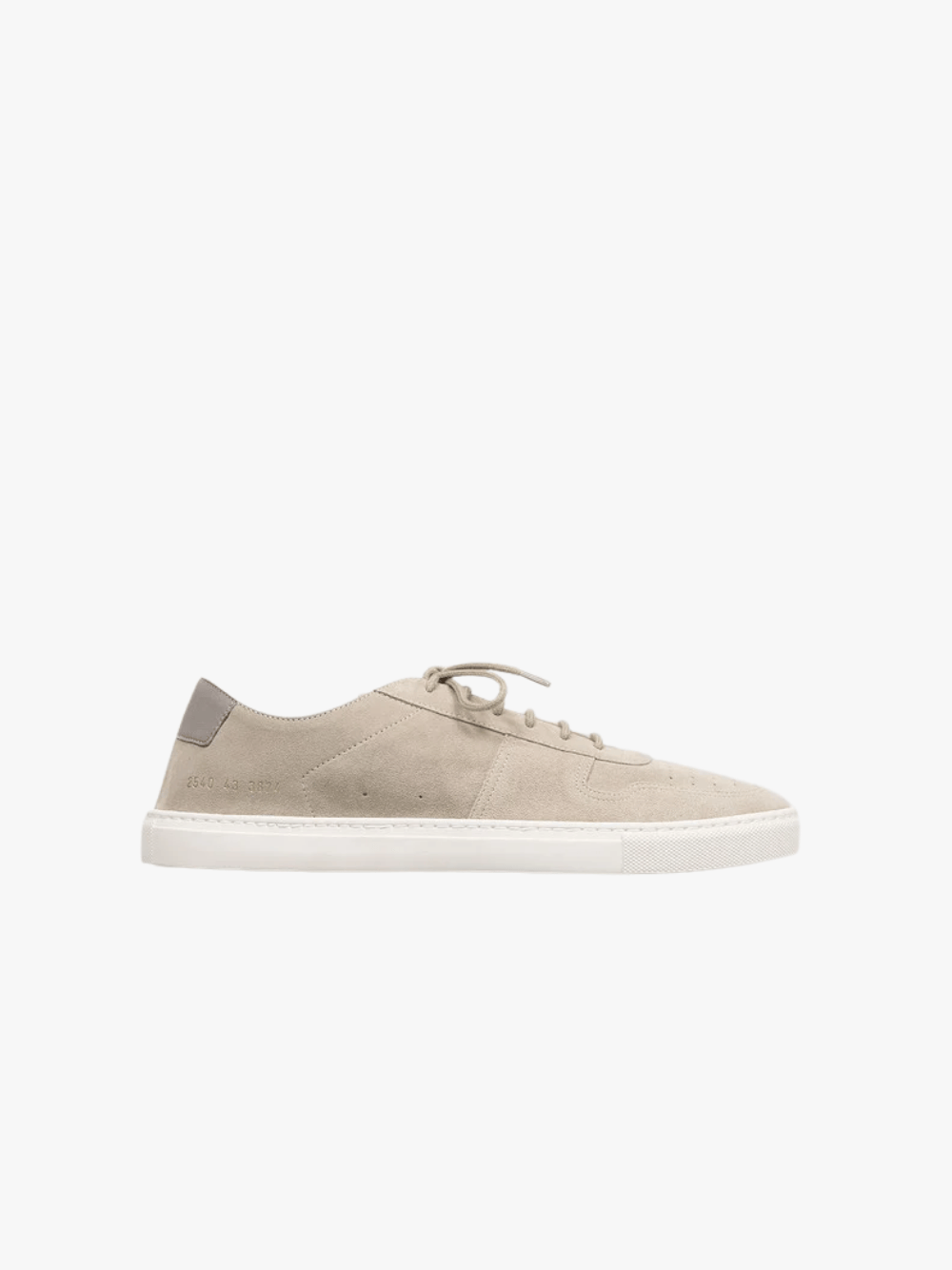 Common Projects Bball Slim Gum Sole Sneaker Beige Herren