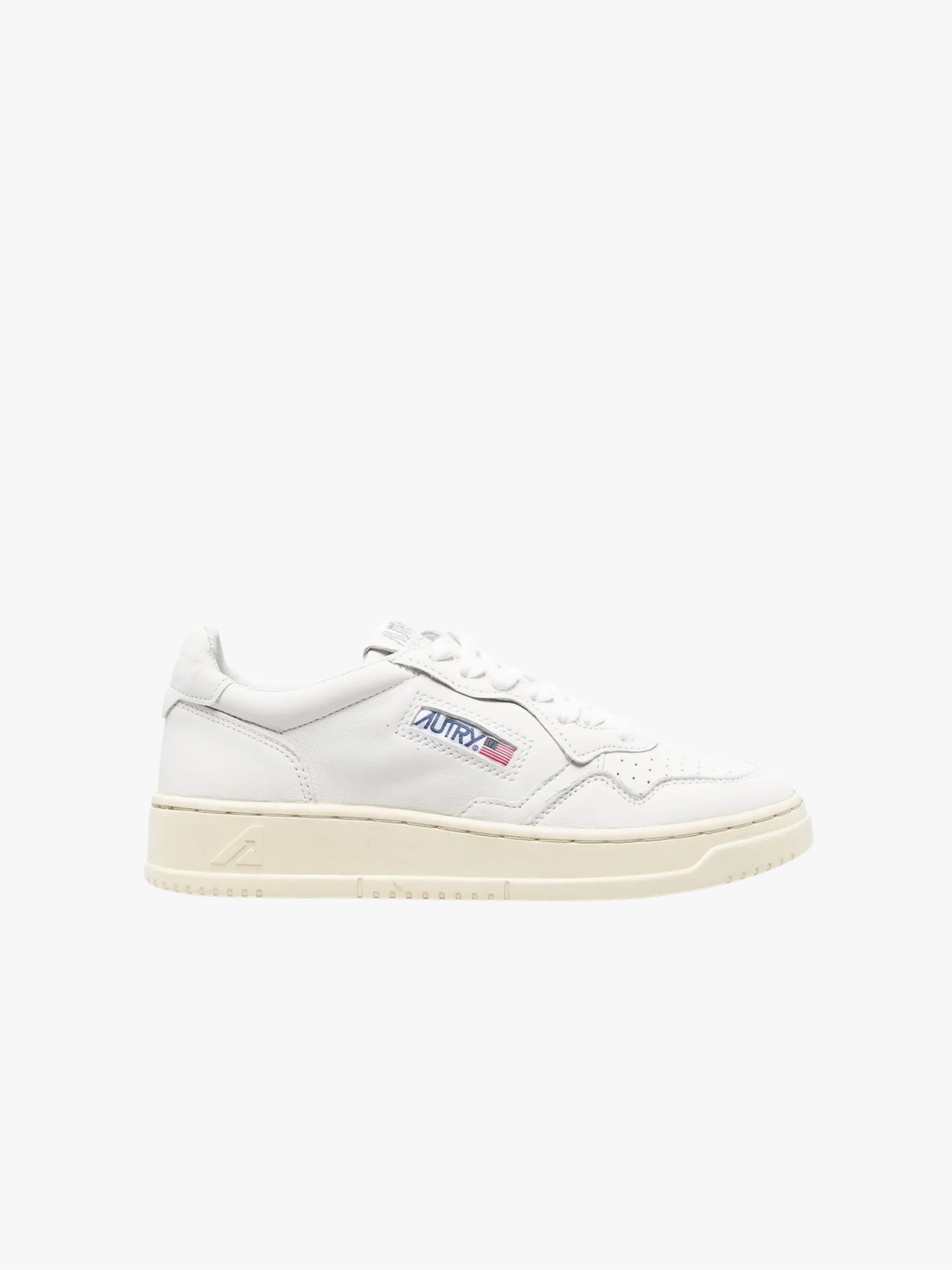 Autry Medalist Sneakers Weiß Damen Autry Medalist Sneakers Weiß Damen