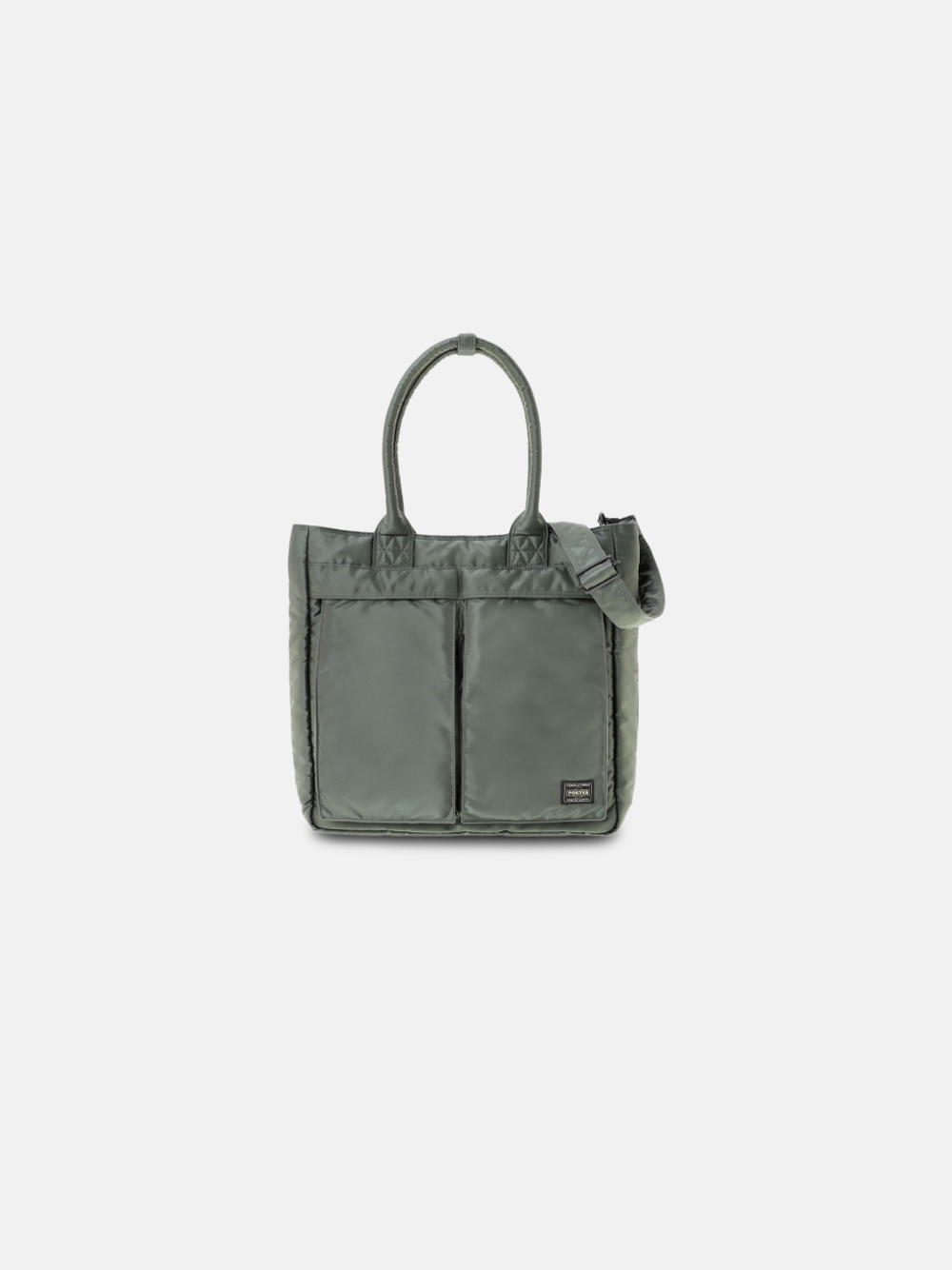Porter‑Yoshida & Co. Tanker Carrying Tote Bag Sage Green Herren