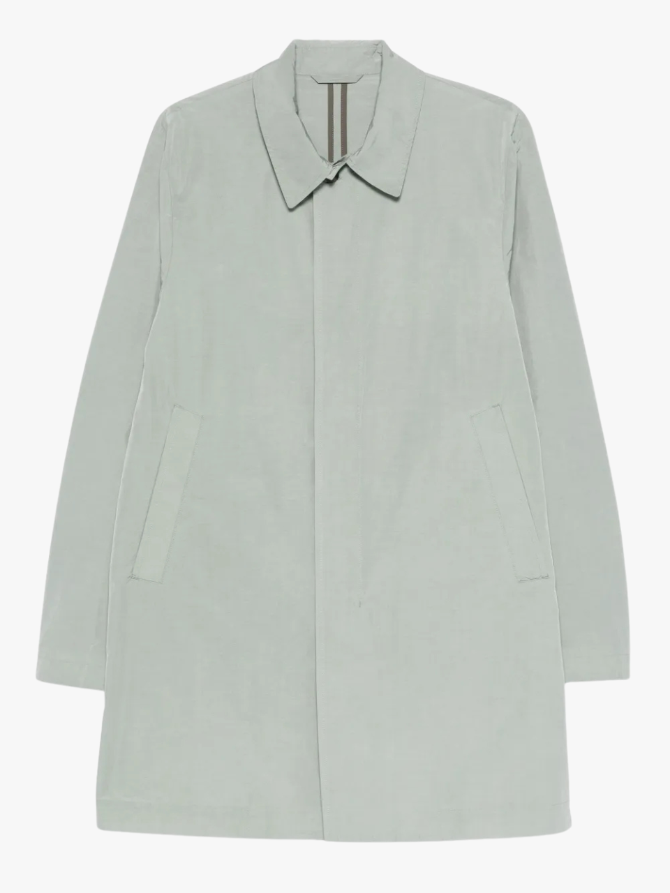 Paul Smith Trenchcoat mit klassischem Kragen Grün Herren