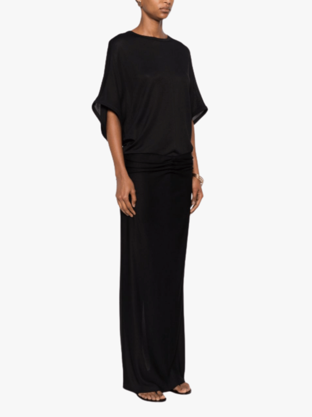 The Row Delyra Kleid Schwarz Damen