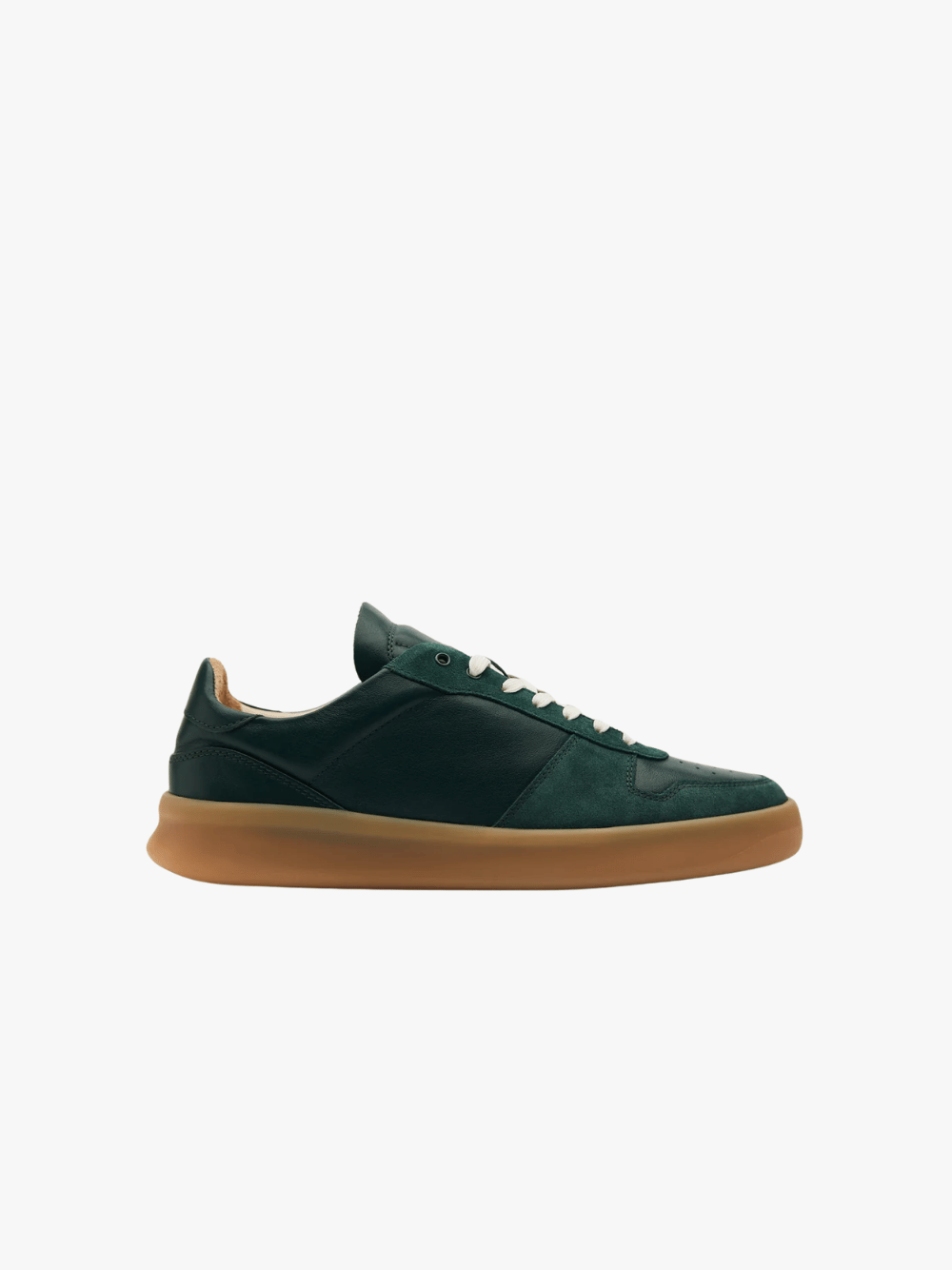 VOR 5A Kautschuk Renngrün Sneaker Grün Herren