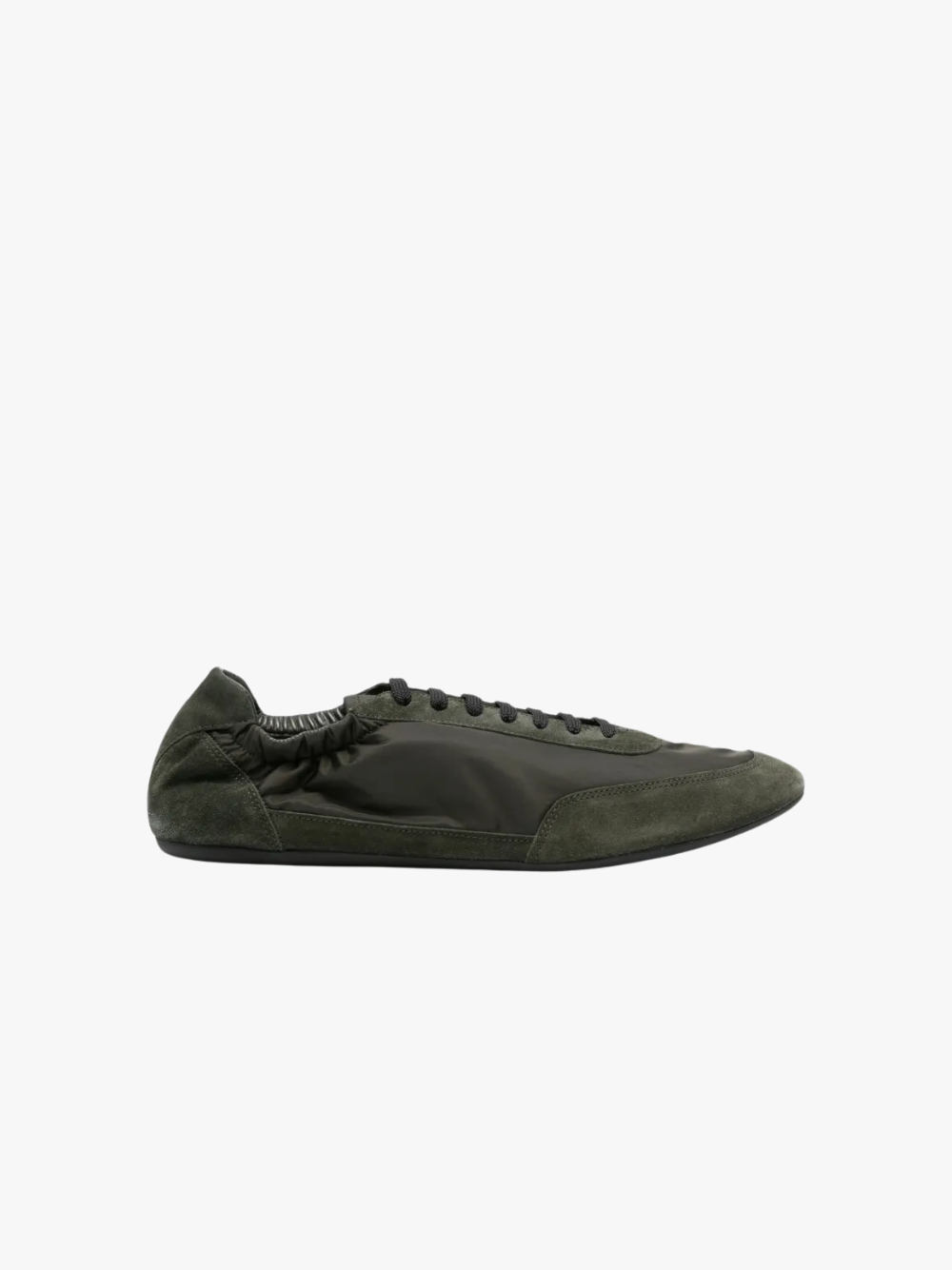 Prada Ruched Sneakers Grün Herren