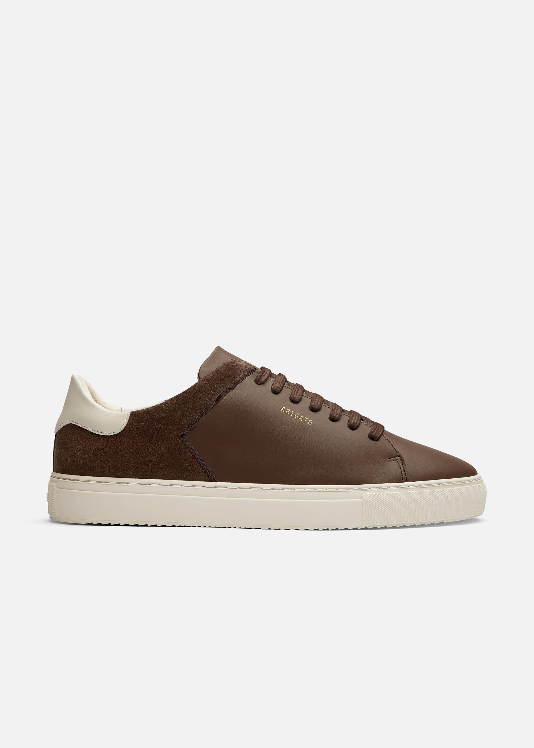 Axel Arigato Clean 90 Split Sneaker Braun/Off White Herren