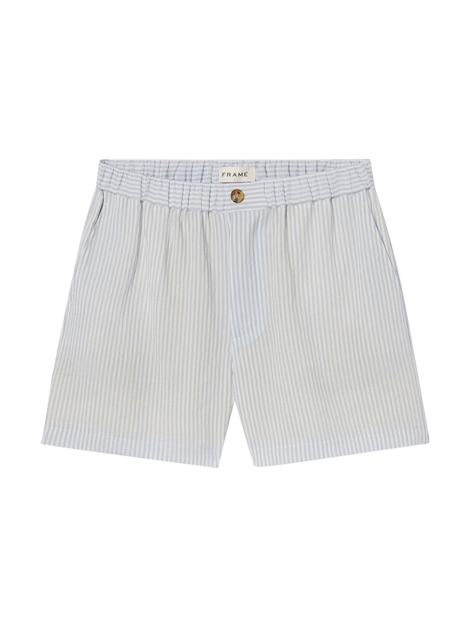 Frame Blau gestreifte Shorts Herren Frame Blau gestreifte Shorts Herren