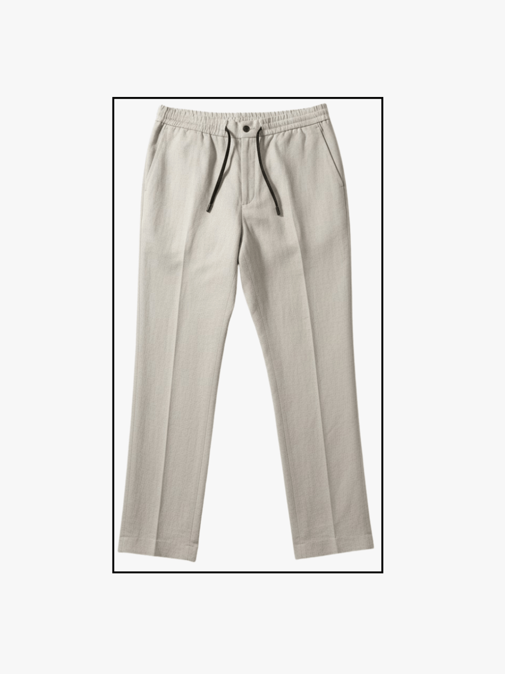 Maurizio Baldassari Drawstring Hose Beige Herren