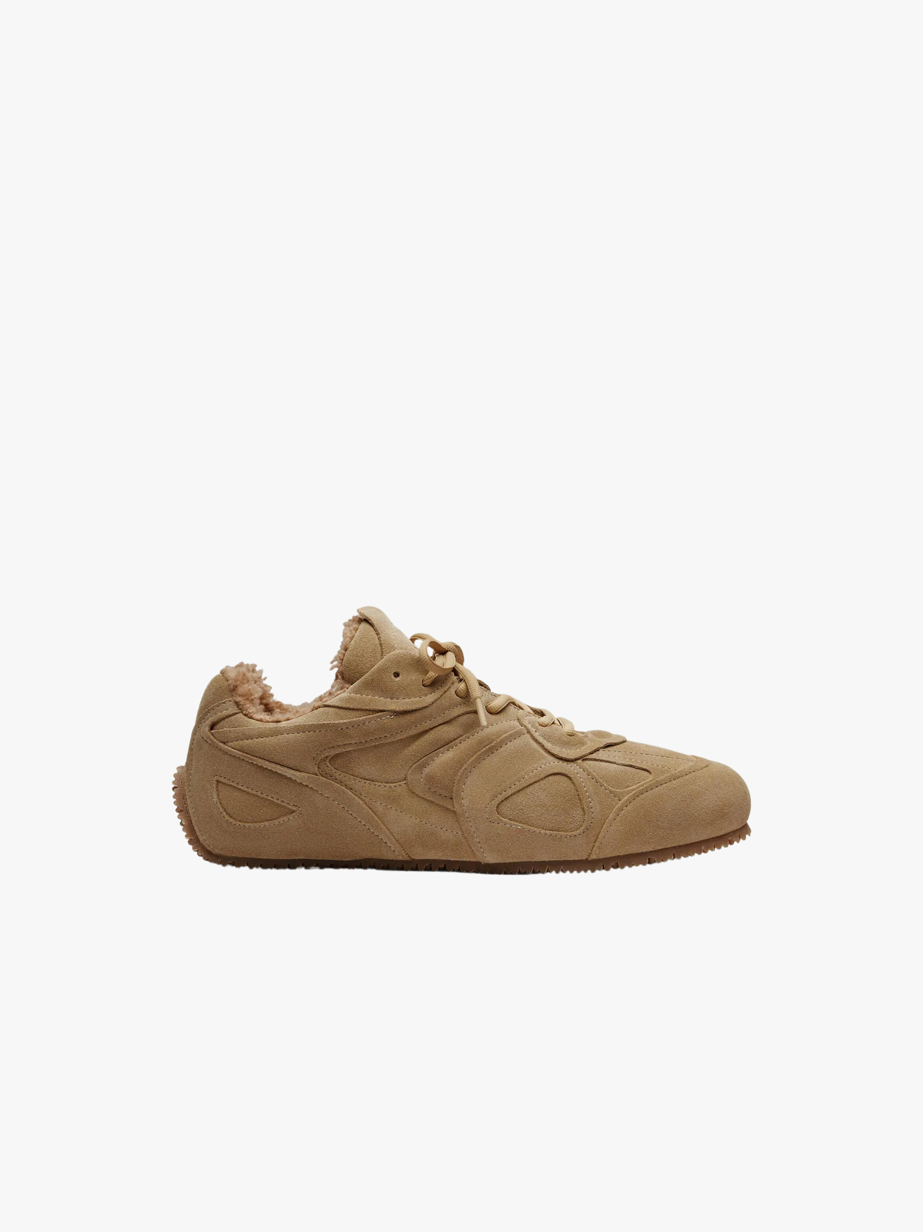 Axel Arigato Slow Shearling Läufer Braun/Gummi Unisex