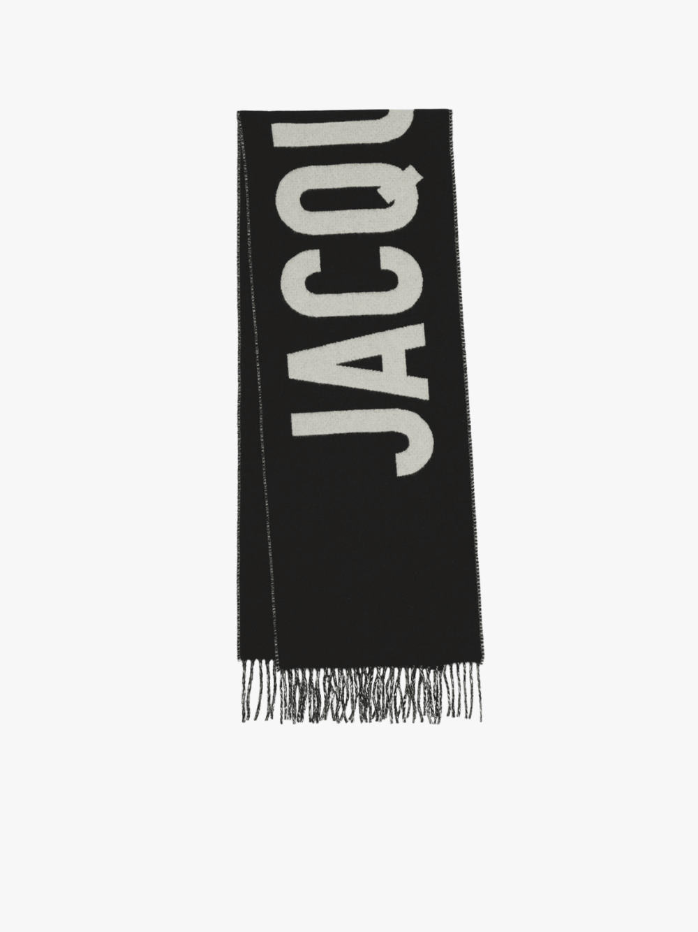 Jacquemus L'Echarpe Jacquemus Schal Schwarz Damen