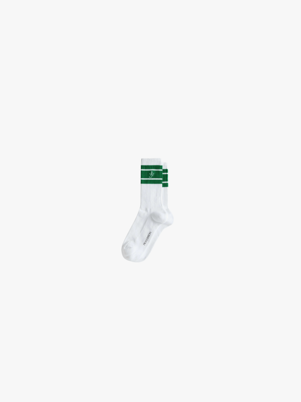 JW Anderson Sport Socken Weiß Grün Herren