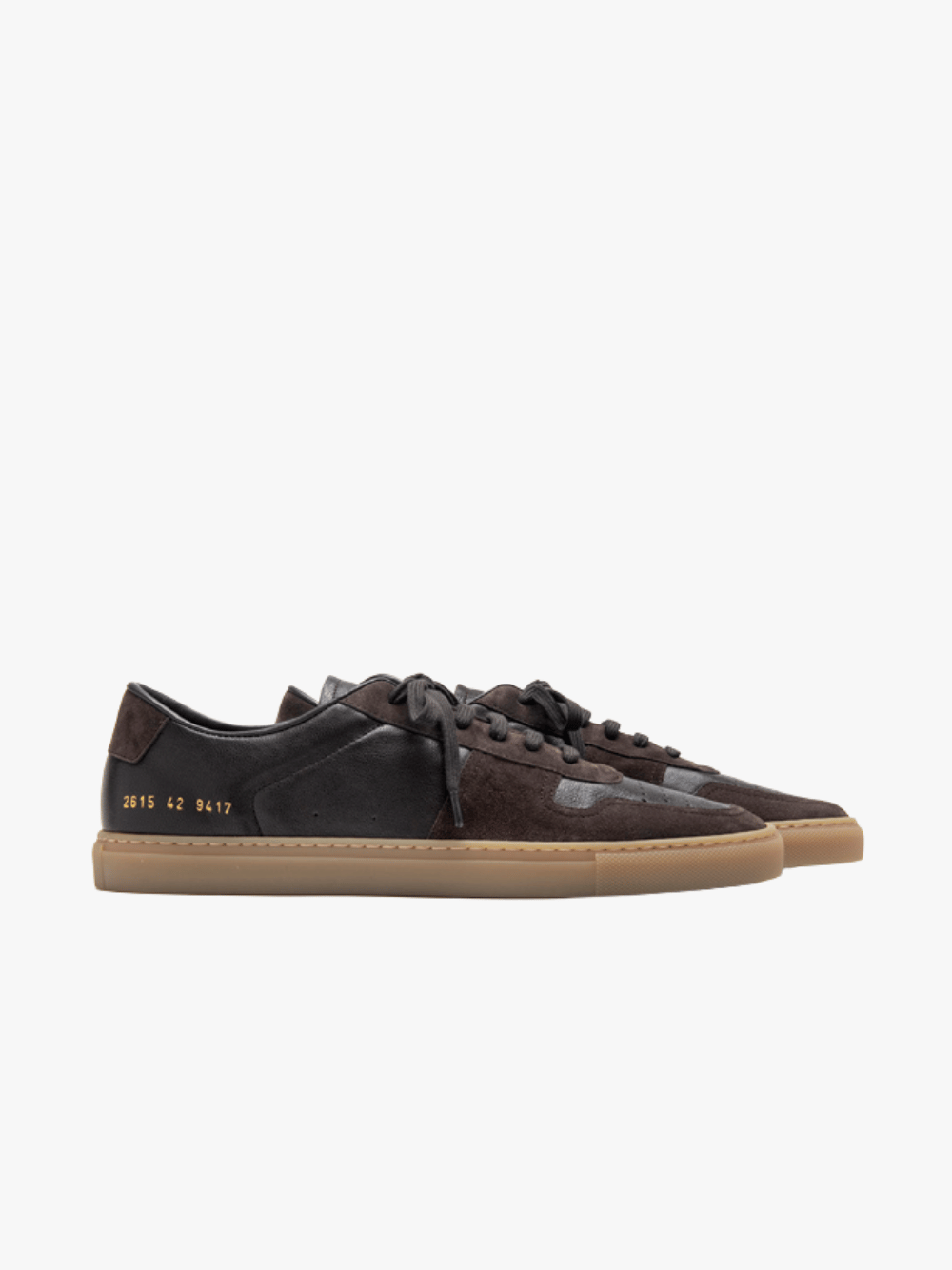 Common Projects BBALL Duo 2615 Sneaker Dark Brown Herren