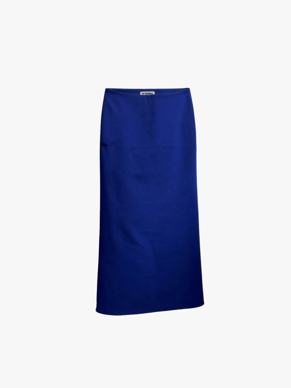 Jil Sander Viscose Skirt, Blue, Women's
