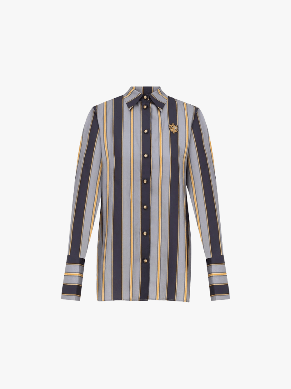 Zimmermann gestreifte Bluse Navy Damen