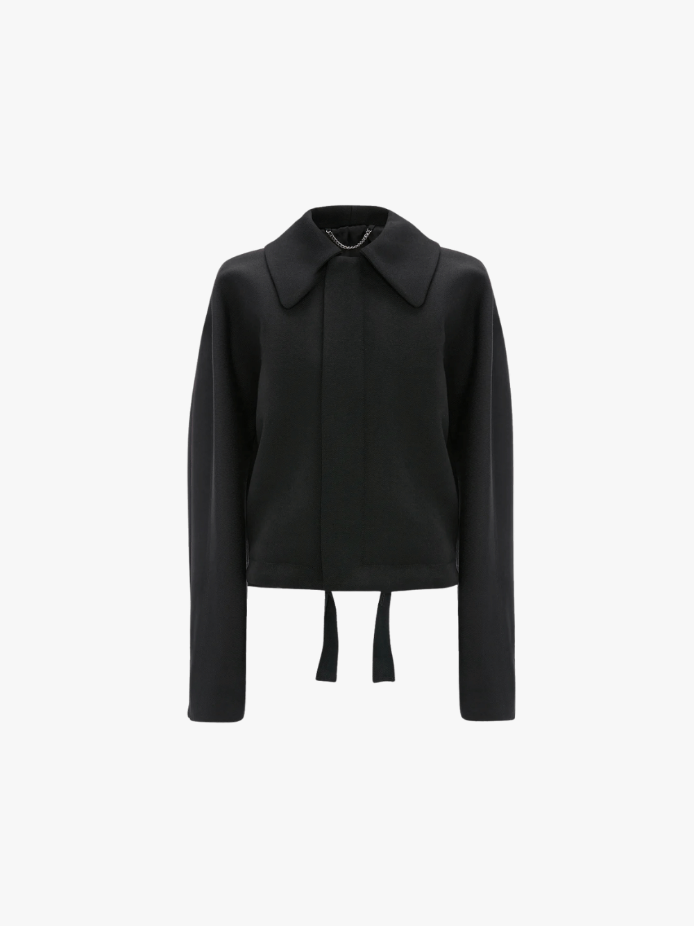 Victoria Beckham Arden Bomber Jacket Black Women's