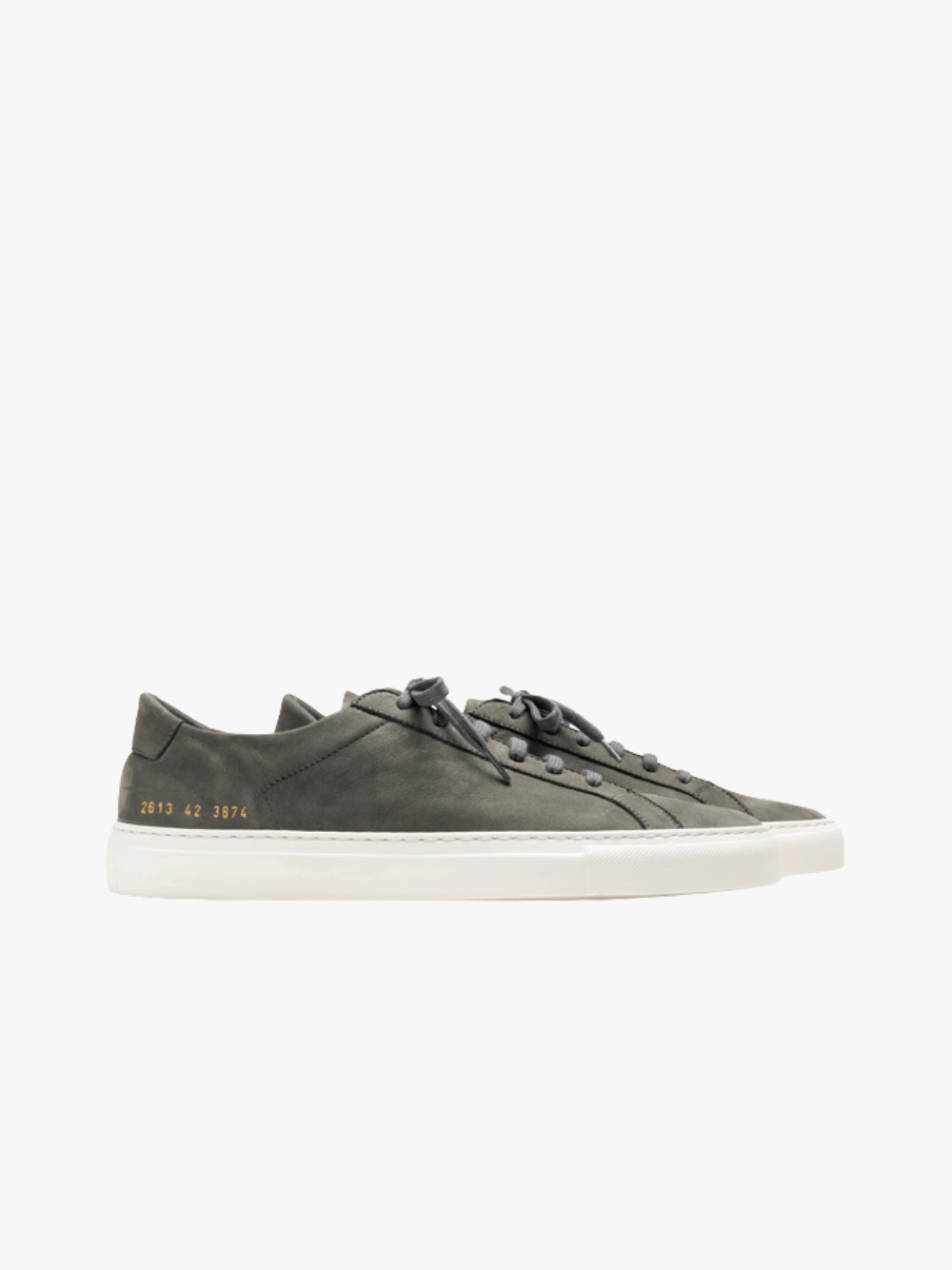 Common Projects Achilles Piuma 2613 Sneaker Warm Grey Herren