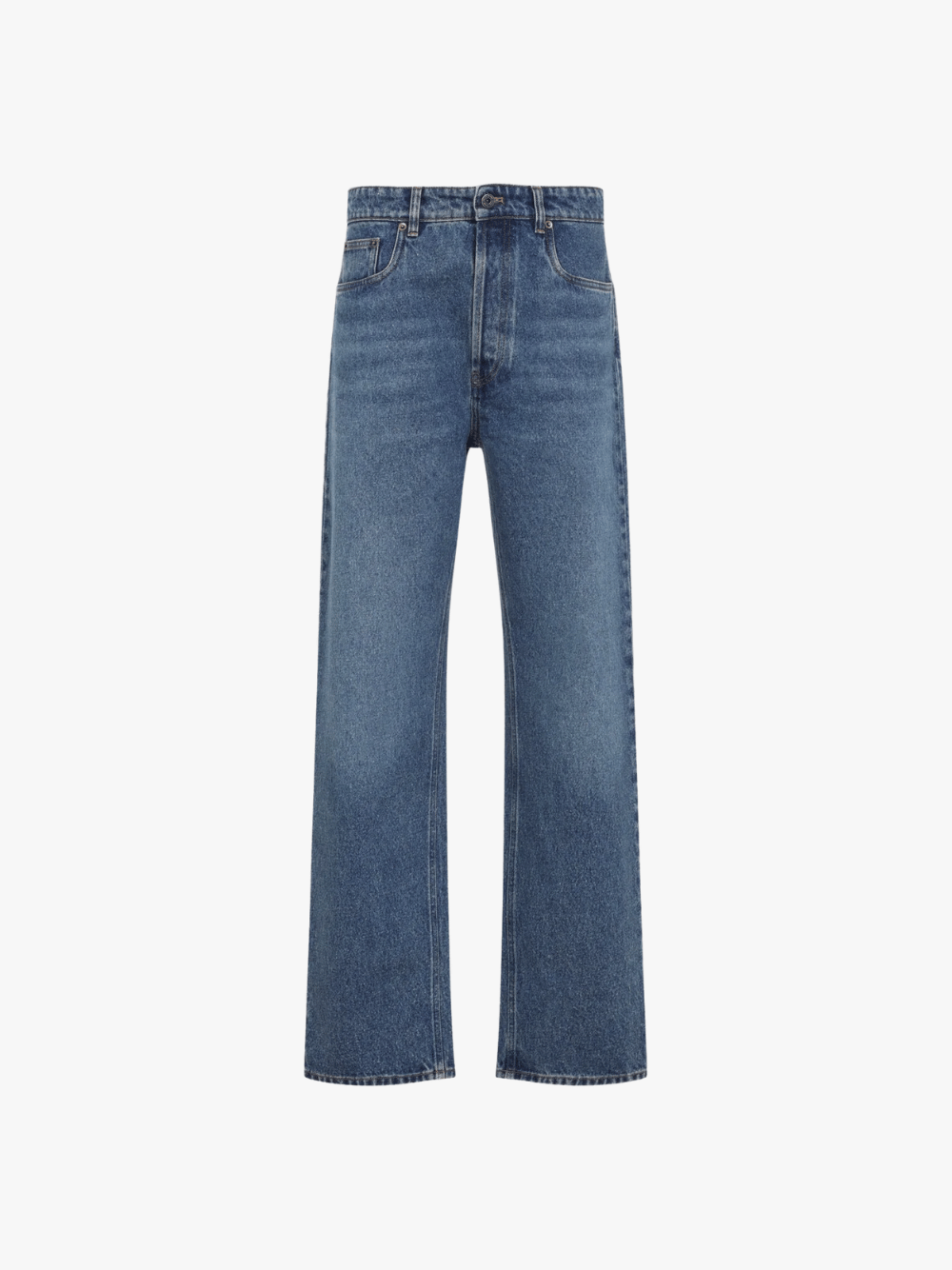 Miu Miu Jeans Blau Damen