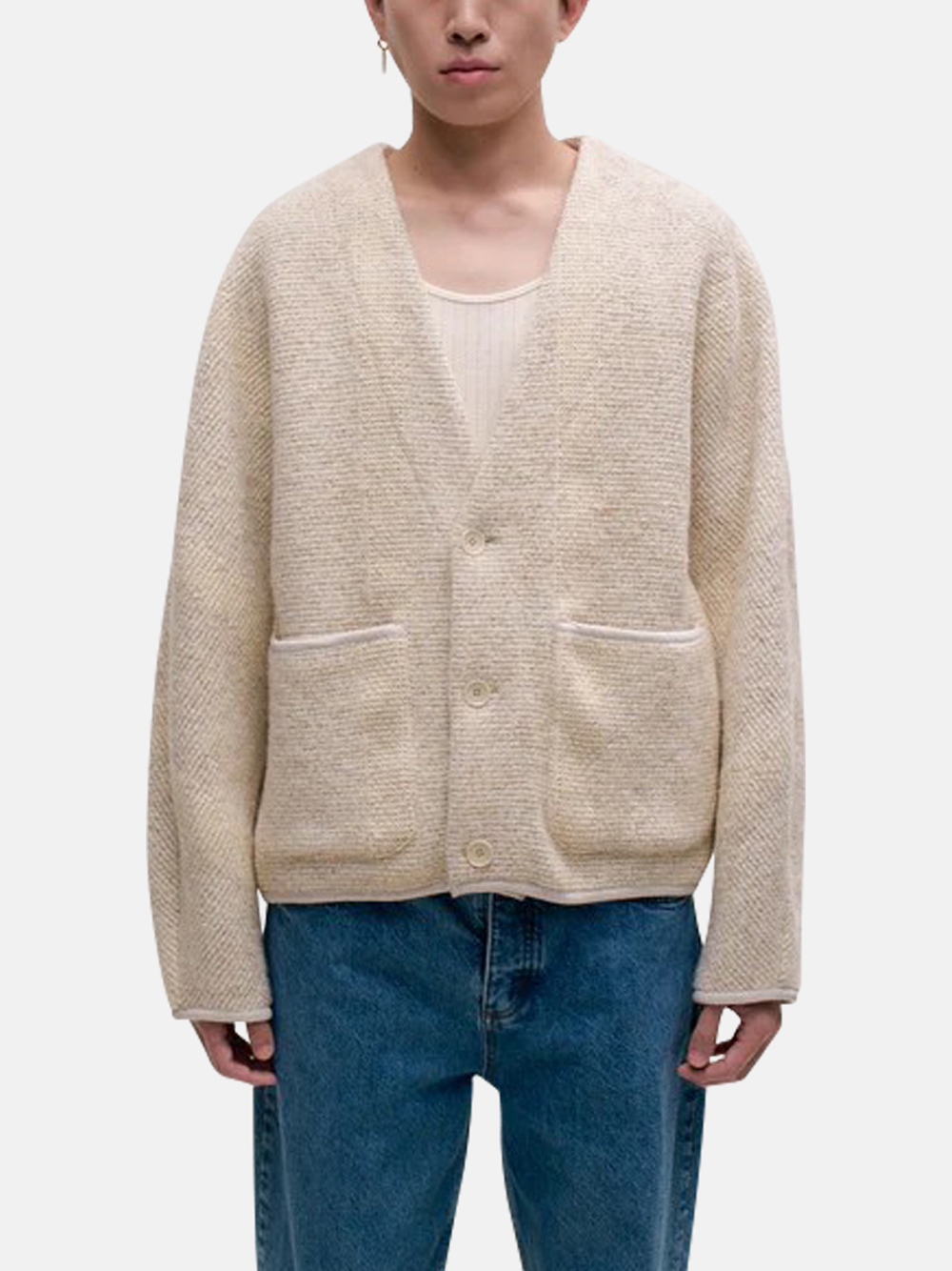 A Kind of Guise Kaan Cardigan Edelweiss Herren