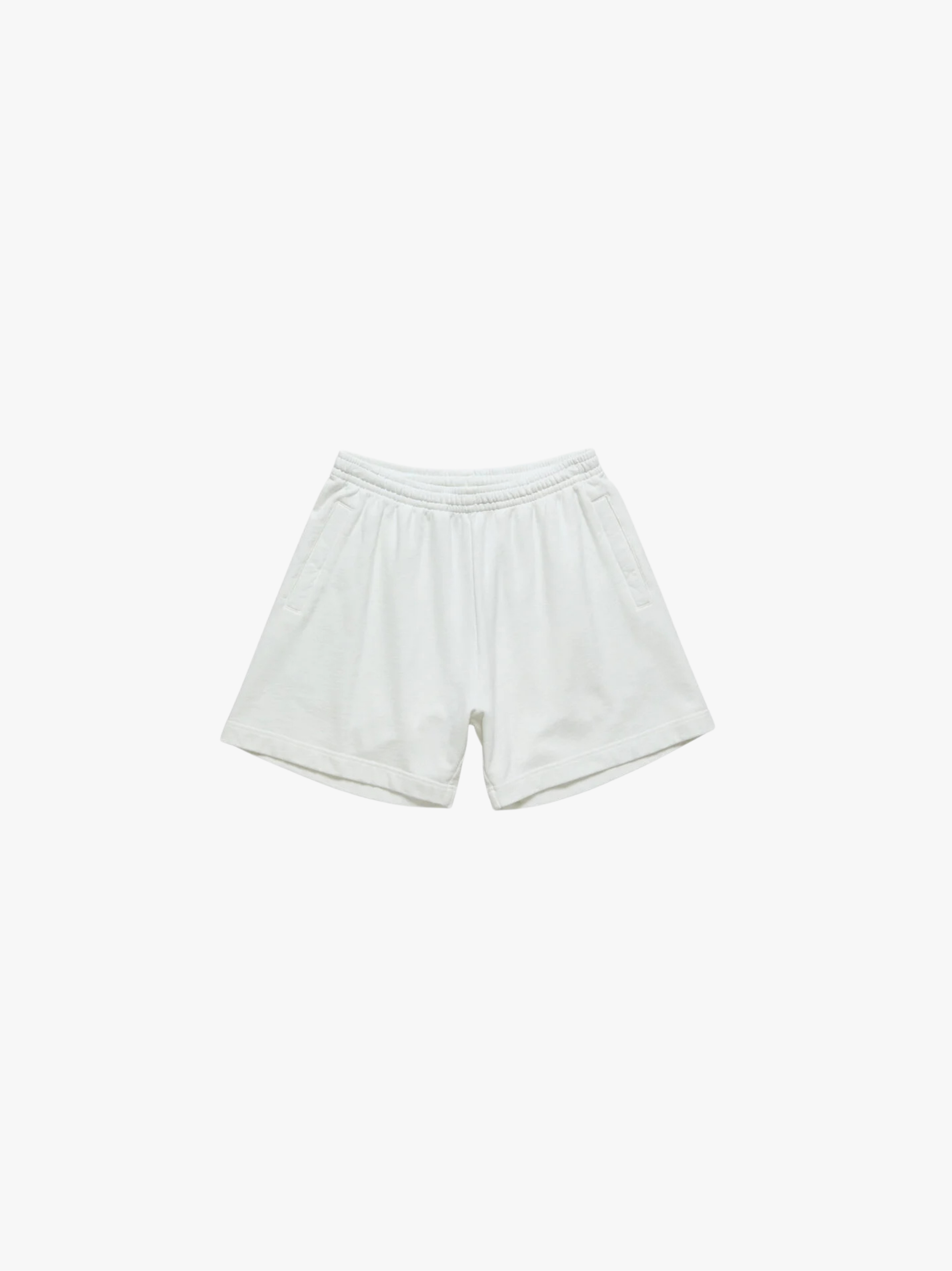 Acne Studios Cotton Shorts Ice White Herren Shorts