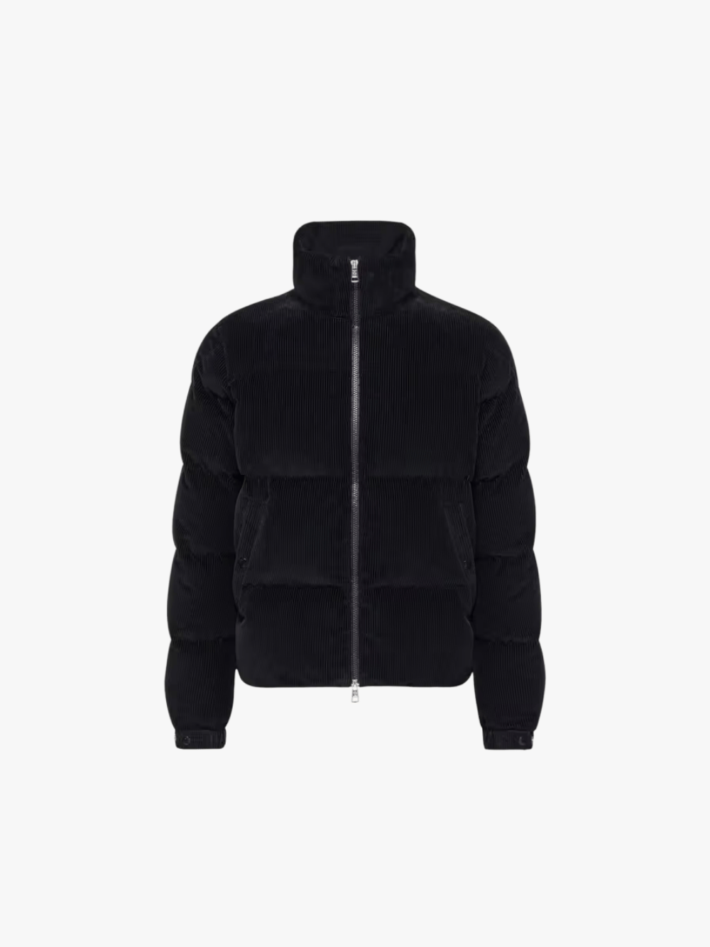 Moncler Esparron Corduroy Daunenjacke Dunkelblau Herren