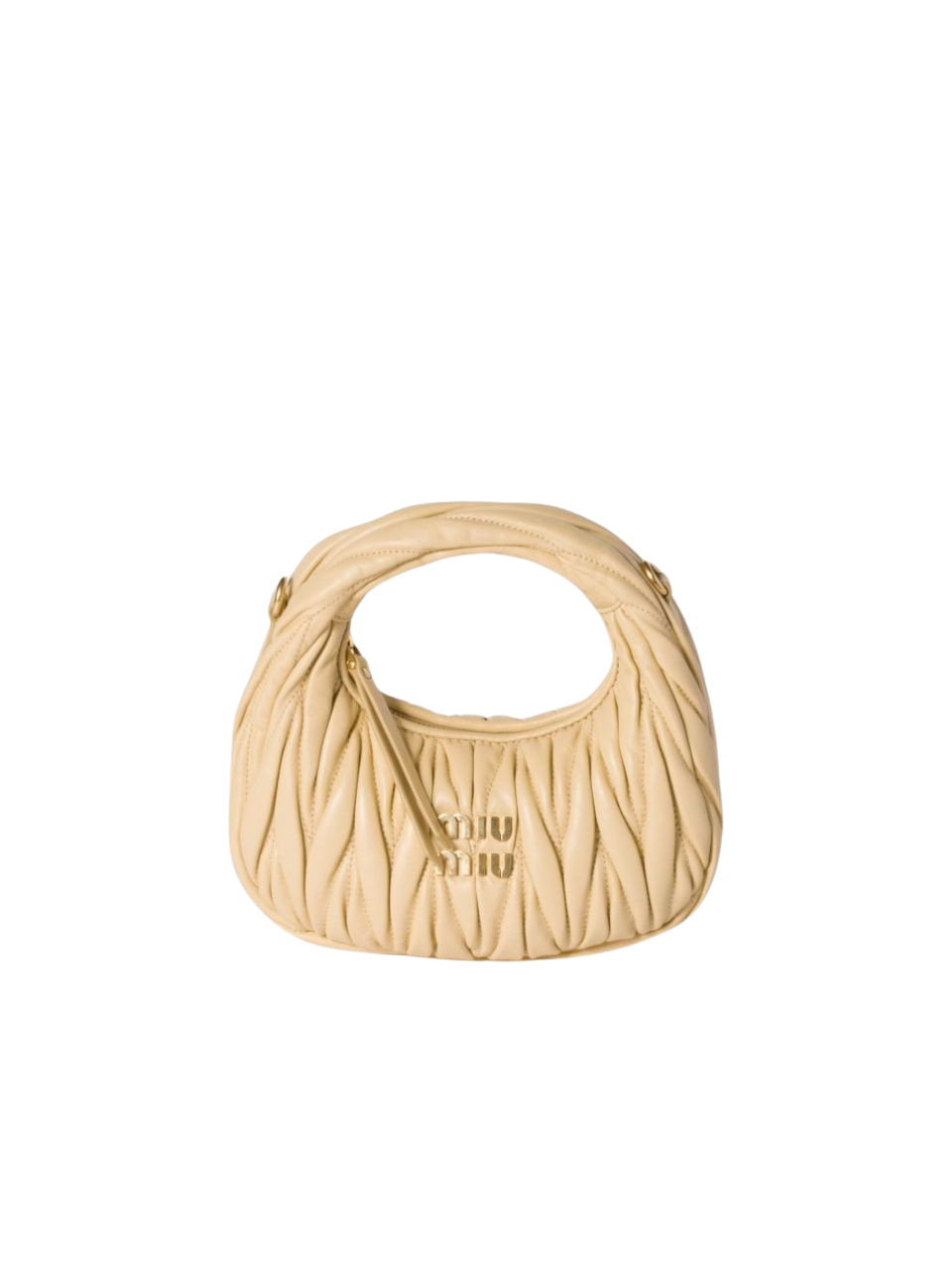 Miu Miu Wander Mini Hobo Bag