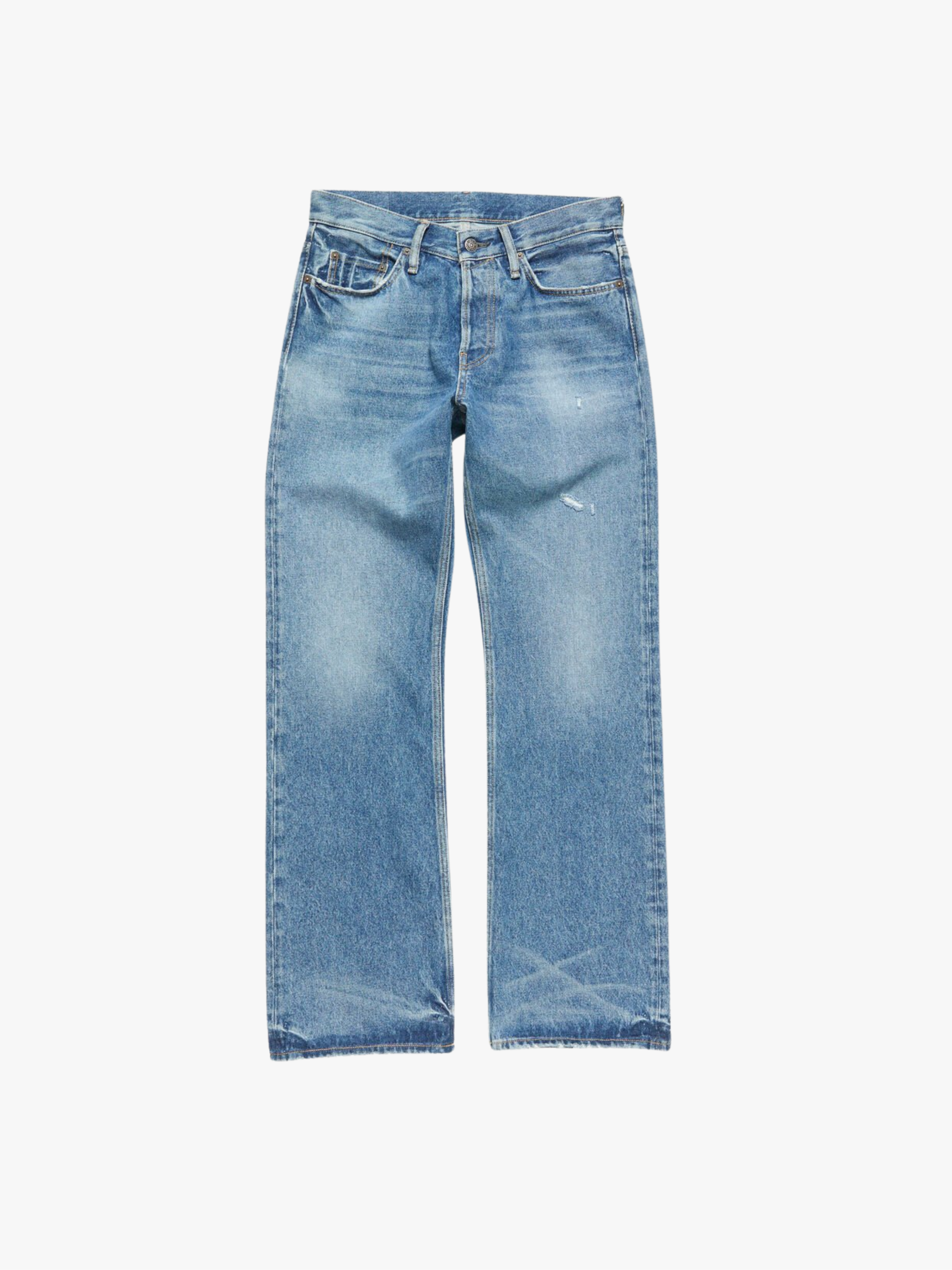 Acne Studios 2010M Vintage Blau Regular Fit Jeans Herren