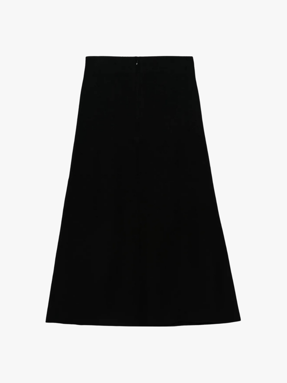 Jil Sander Midi skirt in A-line black women Jil Sander Midi skirt in A-line black women