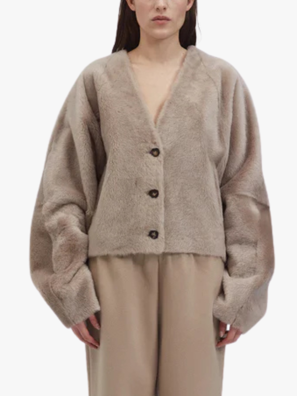 Utzon Jole Jacke Beige Damen