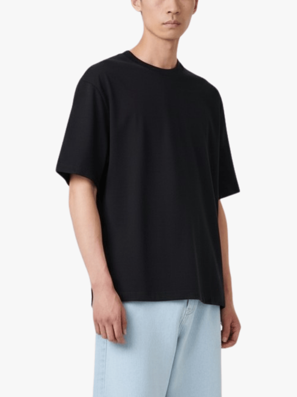 Studio Nicholson Lay T‑Shirt Black Herren