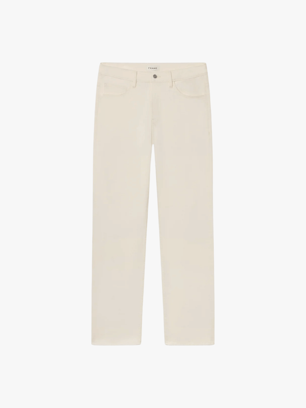 Frame Relaxed Jean Natural Creme Herren