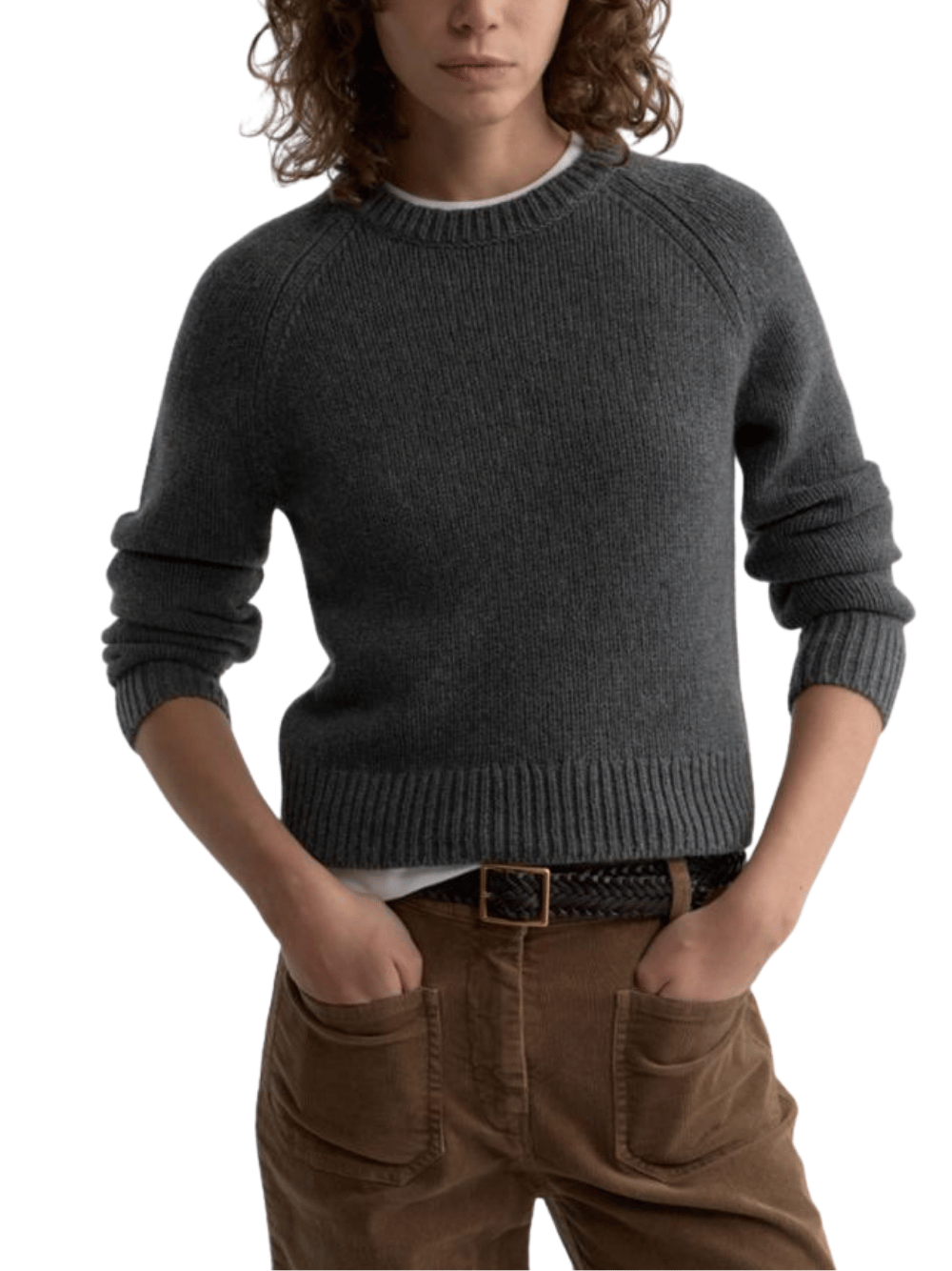Nili Lotan Laurel Jumper Dark Grey Women's