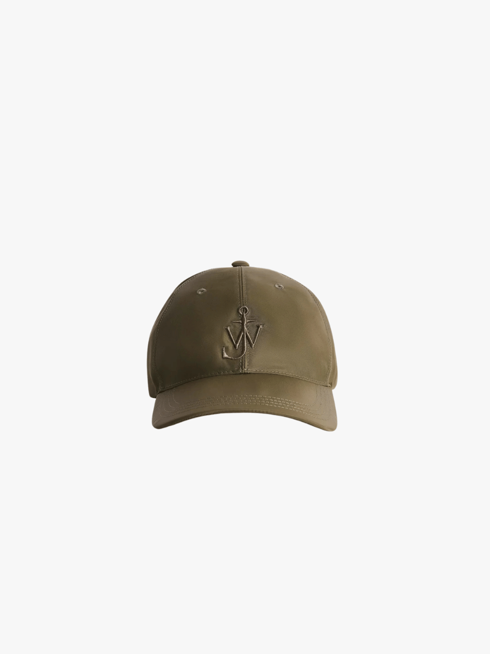 JW Anderson Baseball Cap Olivgrün Herren