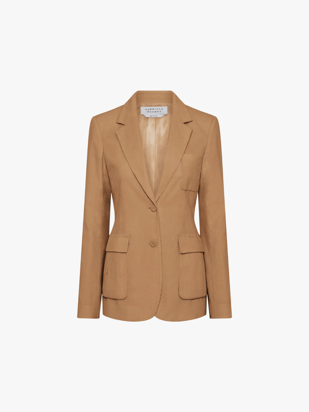 Gabriela Hearst Louisa Blazer Camel Braun Damen