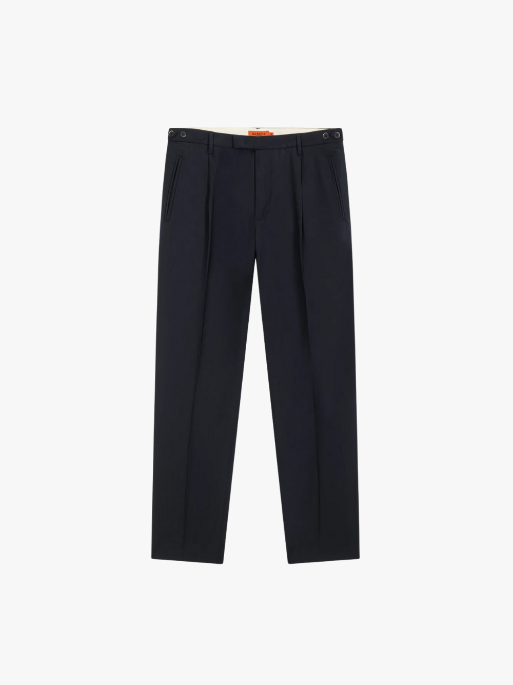 Barena Venezia Pantaloni Masco Tropical Navy  Pantalone Masco Tropical Navy Hose Herren