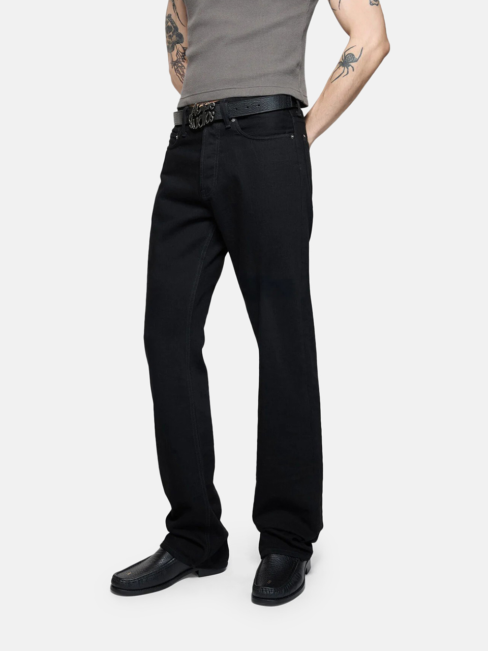 Acne Studios Jeans mit regulärer Passform - 2010M Schwarz Herren