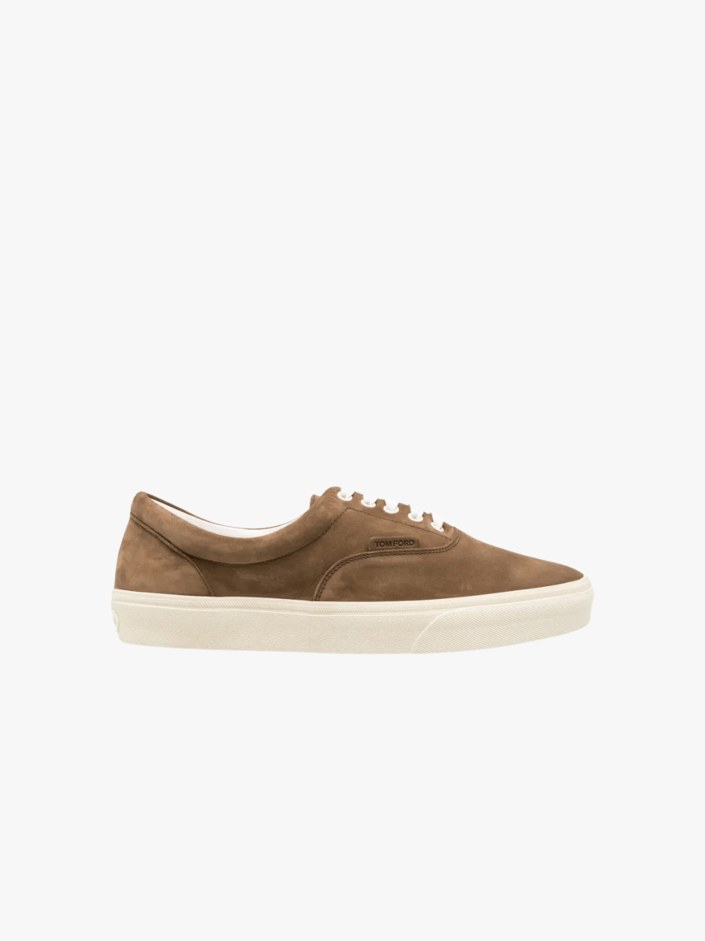 Tom Ford Sneakers mit Logo Braun Herren-Sneaker