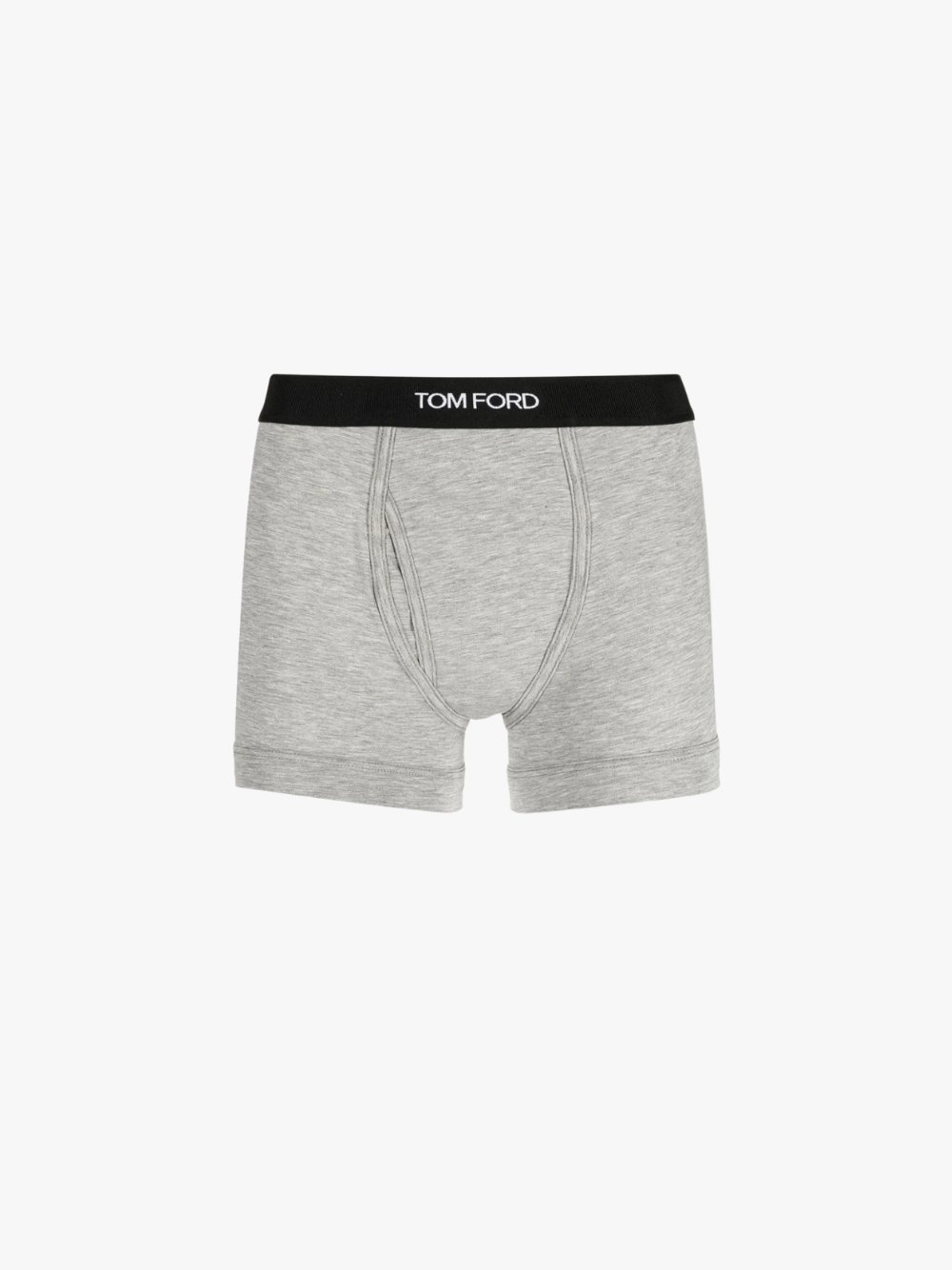 TOM FORD Shorts mit Logo-Bund Grau Herren