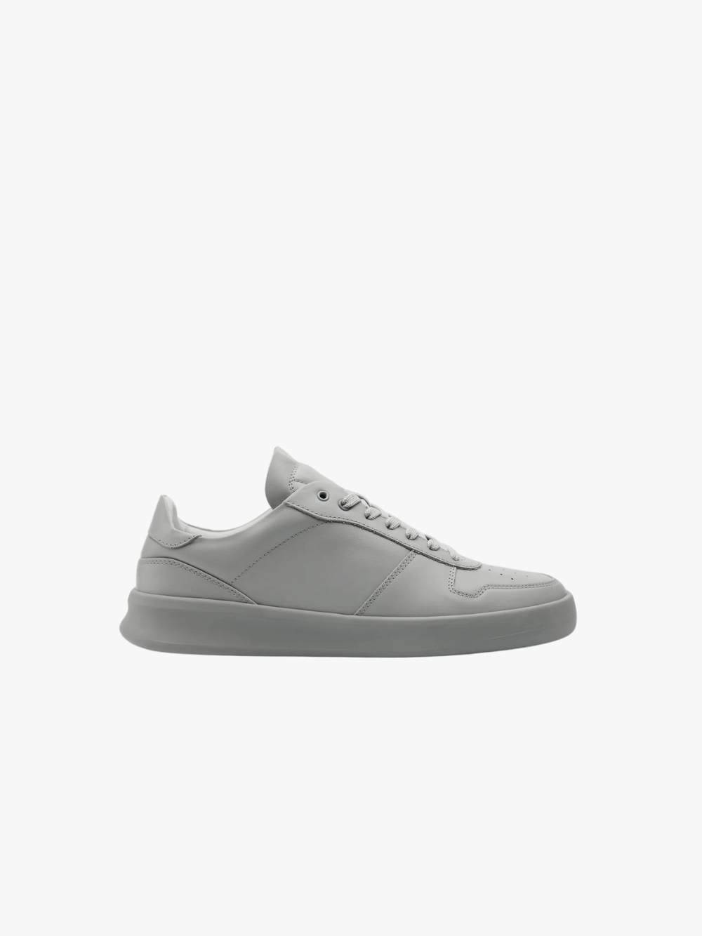 VOR 5A Kittgrau Sneaker Grau Herren