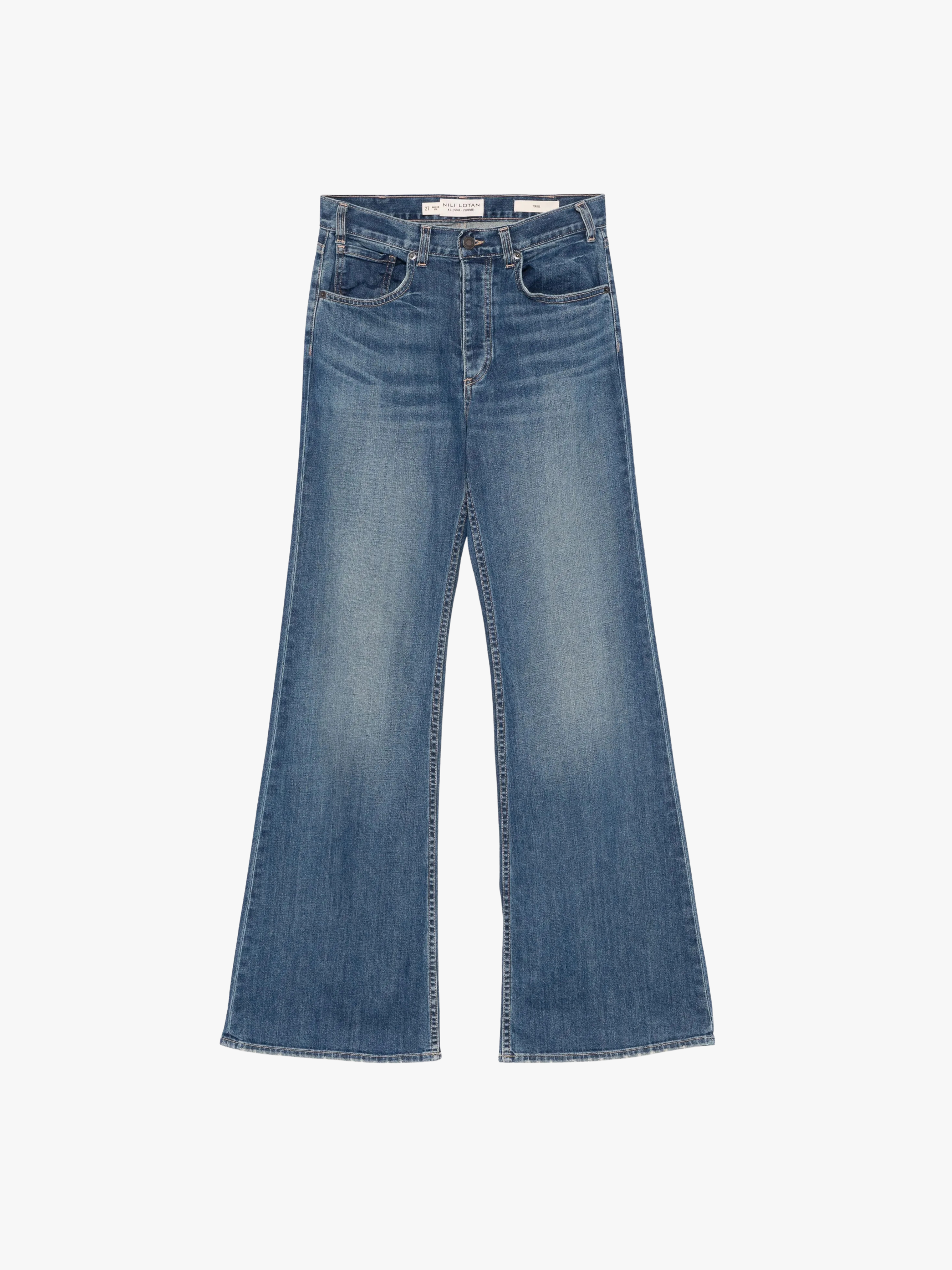 Nili Lotan Terrel Jeans Hellblau Damen
