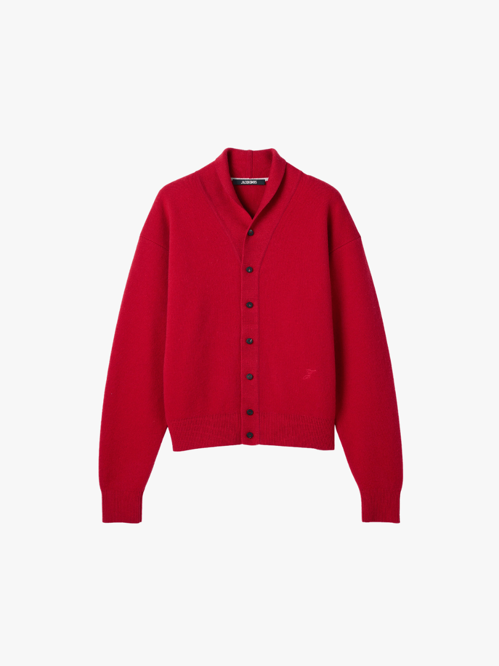 Jacquemus Le Cardigan Pelota Rot Herren