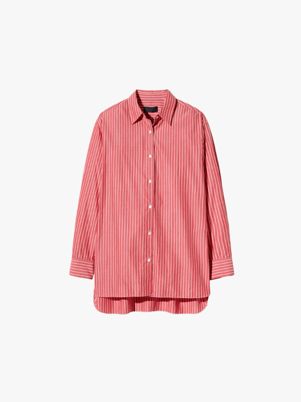 Nili Lotan Yorke Striped Shirt Rote/White Damen