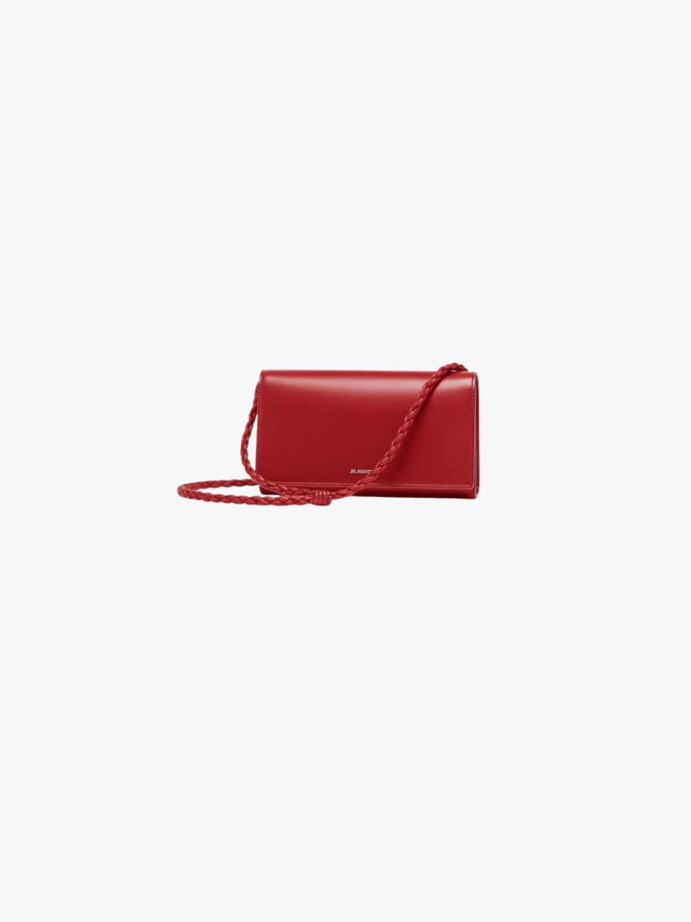 Jil Sander Tasche Rot