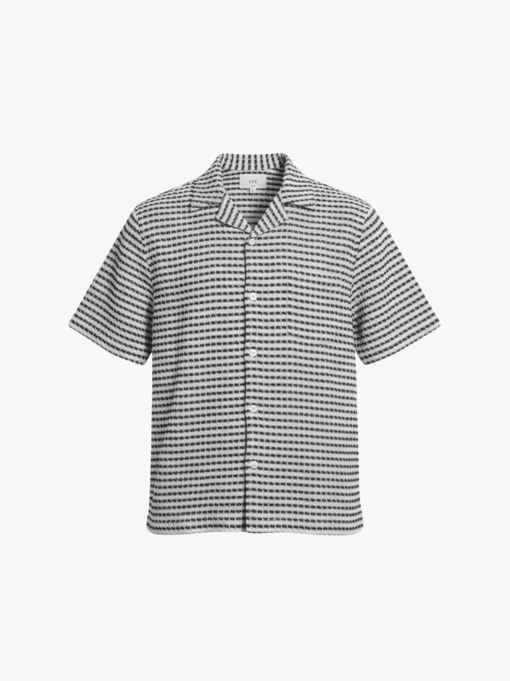 Ché Studios Garcia Knitted Shirt Navy/White Men's