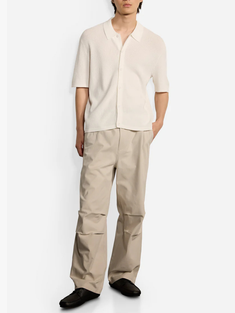 Kiefermann Steffeno Pants Algae Weite Baumwollhose Herren