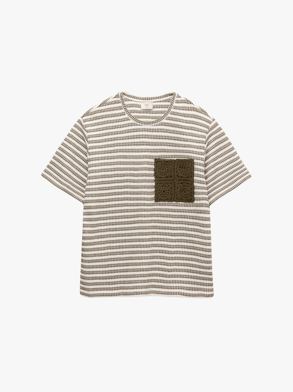 Ché Studios Mathias T-Shirt Khaki Herren T-Shirt